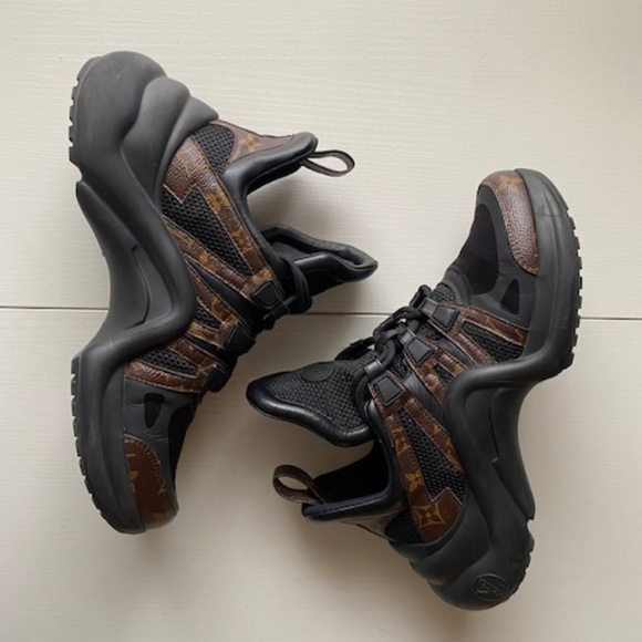 Louis Vuitton Authentic Archlight LV Monogram High Top Sneakers US 9 / EU 39 - Picture 13 of 16